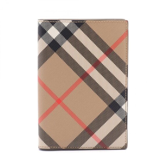 BURBERRY Vintage check Card Case holder 8091916 canvas Beige Black Multicolor - Picture 1 of 5
